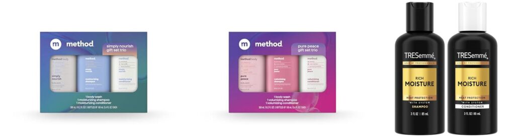 Travel Shampoo And Conditioner combined image