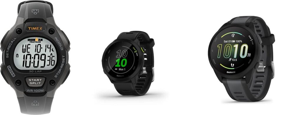 Triathlon Watches combined image