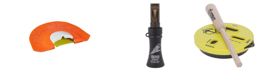 Turkey Call For Beginners combined image