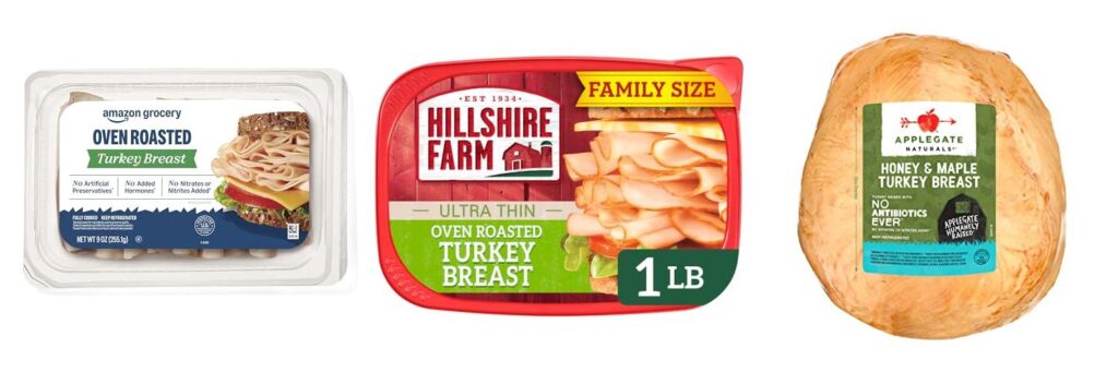 Turkey Deli Meat combined image