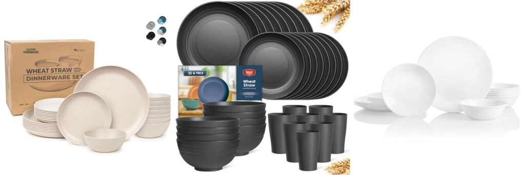 Unbreakable Dinnerware combined image