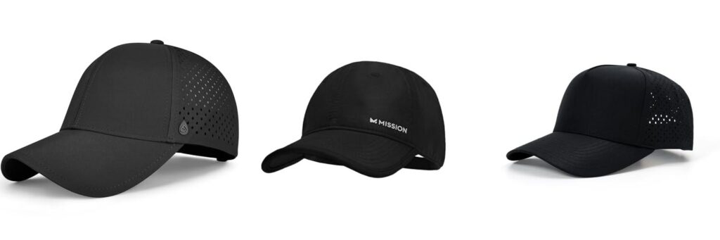 Workout Hats For Guys combined image