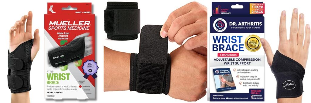 Wrist Stabilizer combined image