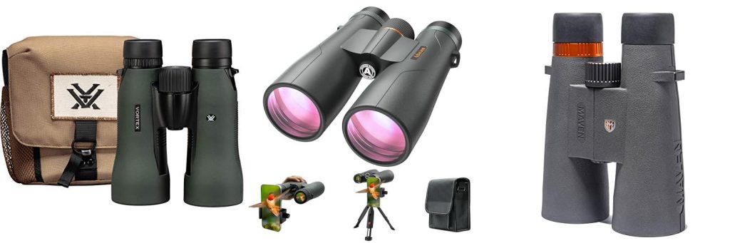 15X56 Binoculars combined image