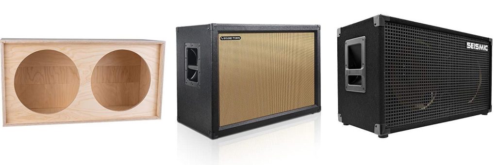 2X12 Guitar Cab combined image