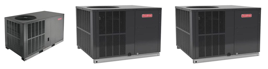 2 Ton Heat Pump Package Unit combined image