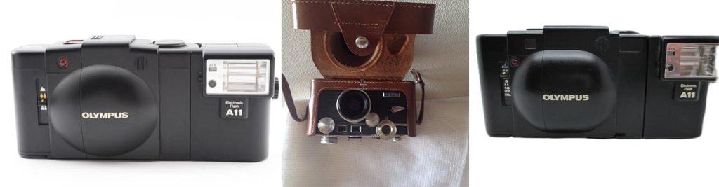 35Mm Rangefinder Cameras combined image