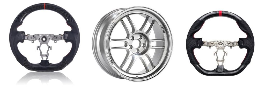 370Z Wheels combined image