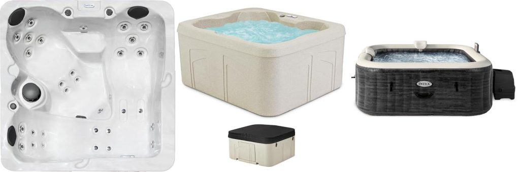 3 Person Spa combined image