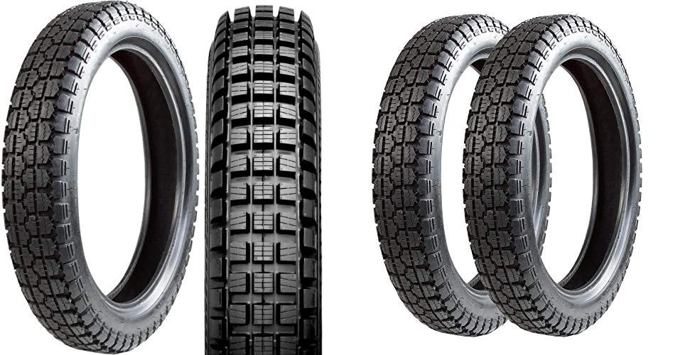 50 50 Tire For Dual Sport combined image