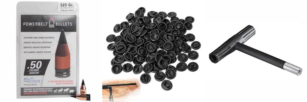 50 Cal Muzzleloader Bullets combined image