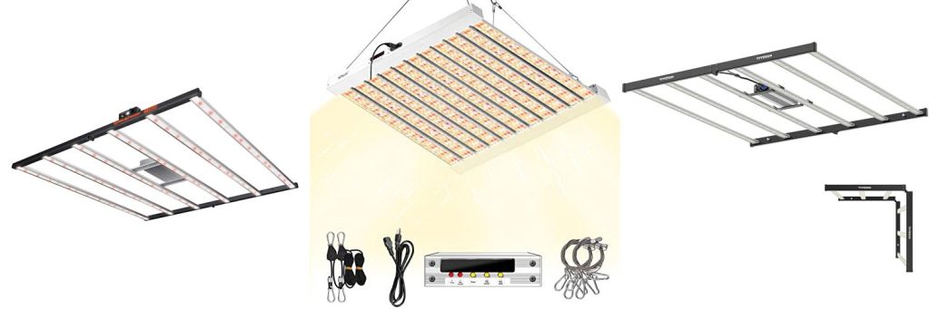 5X5 Grow Light combined image