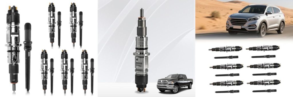 6.7 Cummins Injectors combined image