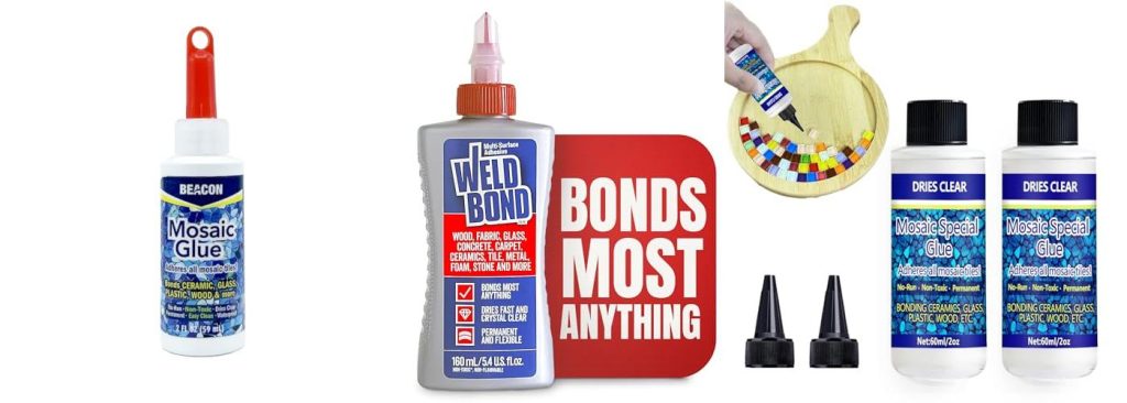 Adhesive For Mosaics combined image