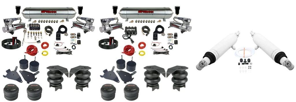 Air Ride Kit For S10 combined image