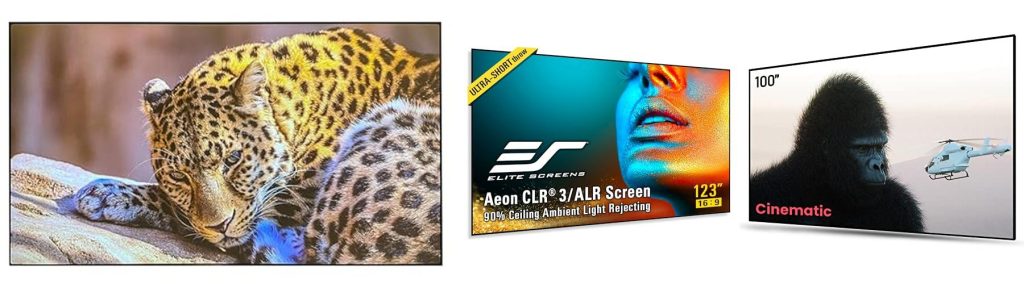 Alr Screen For Ust Projector combined image