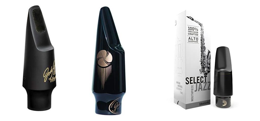 Alto Sax Mouthpiece For Jazz combined image