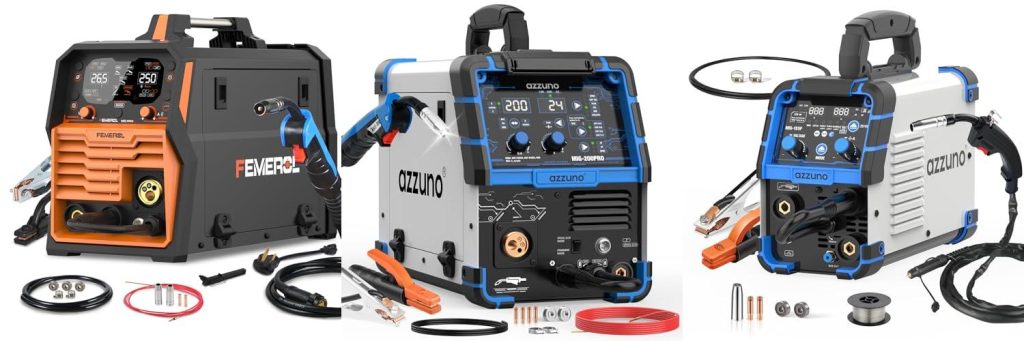 Aluminum Mig Welder combined image