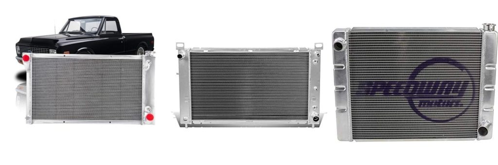 Aluminum Radiator combined image