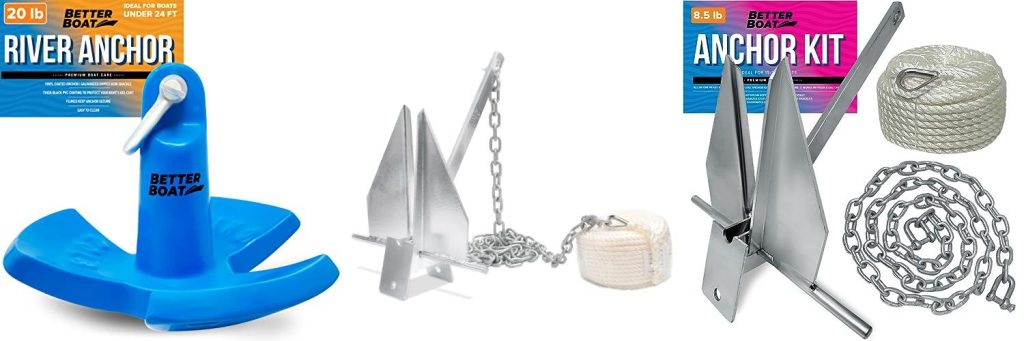 Anchors For Pontoon Boats combined image