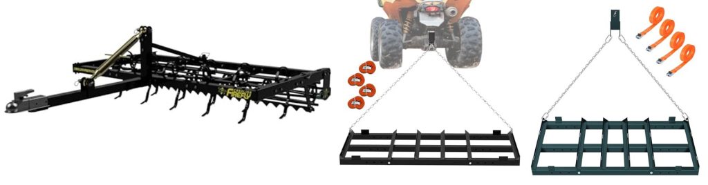 Arena Drag For Sand combined image