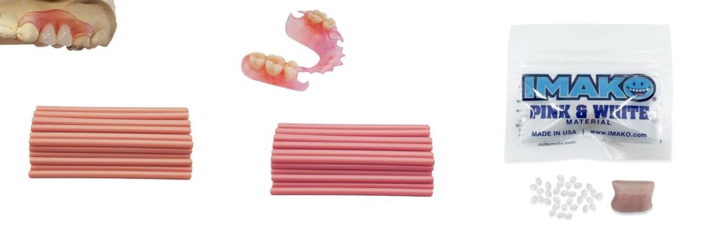Artificial Teeth Material combined image