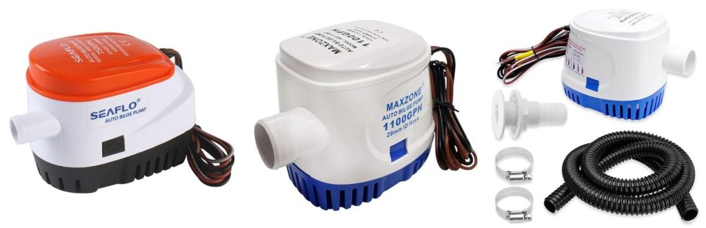 Auto Bilge Pump combined image