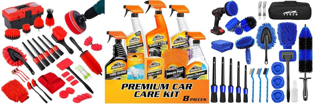 Auto Detail Kit combined image