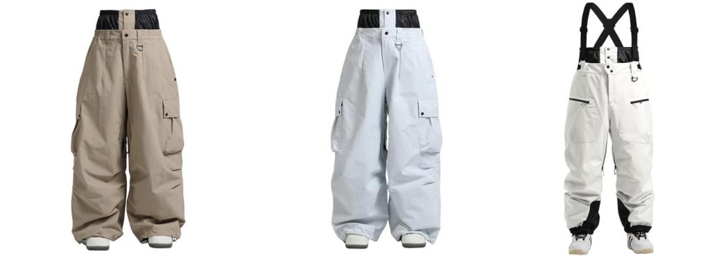 Baggy Snowpants combined image