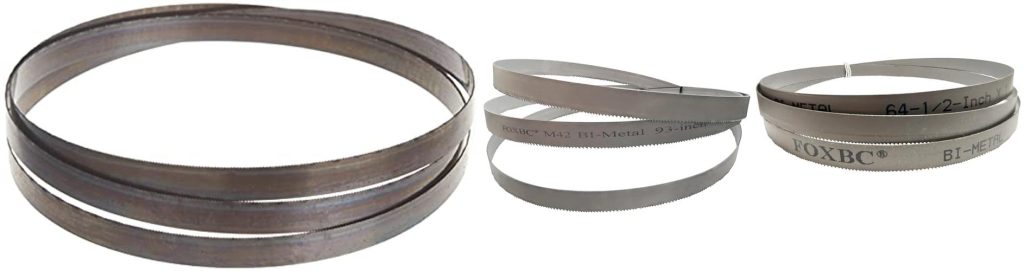Band Saw Blades Metal combined image