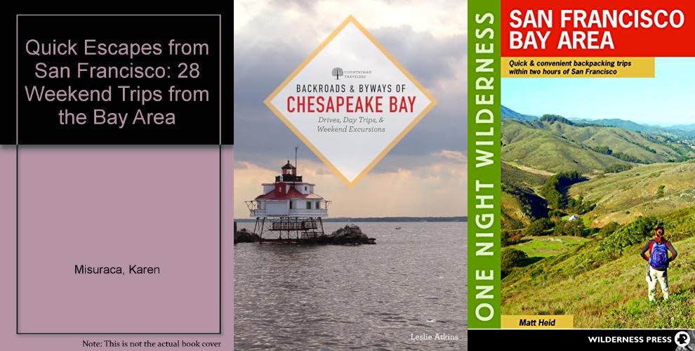 Bay Area Weekend Trips combined image