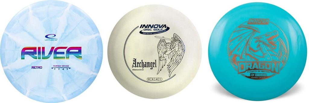 Beginner Disc Golf Driver combined image