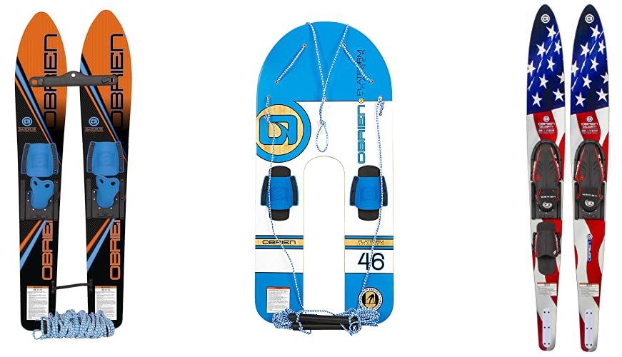 Beginner Water Skis combined image