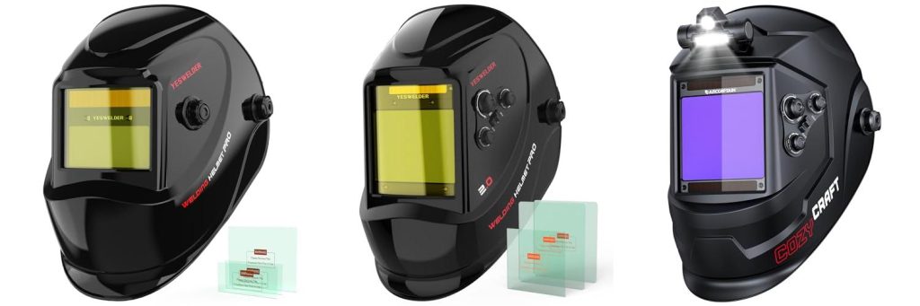 Top 5 Beginner Welding Helmets: Your Essential Guide 2 Beginner Welding Helmet combined image