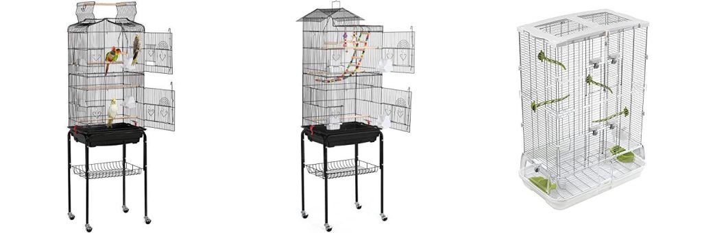 Bird Cages For Parrotlets combined image