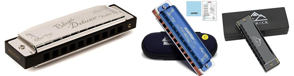 Blues Harmonicas combined image