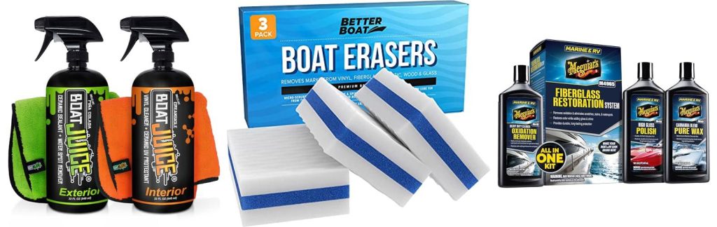 Boat Detailing Products combined image