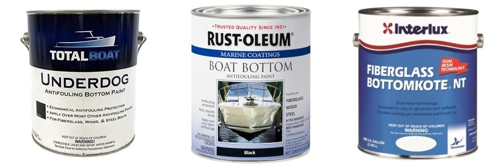 Bottom Paint For Boats combined image