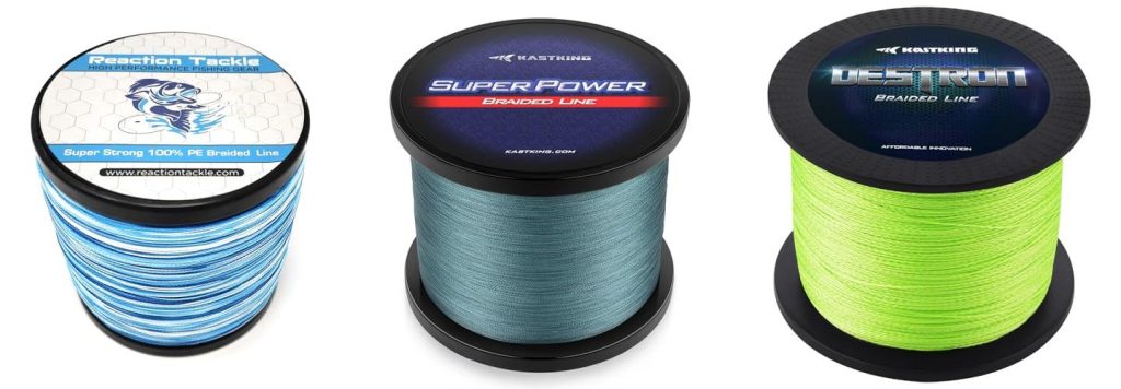 Braided Fishing Line For Surf Fishing combined image