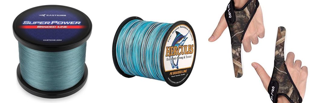 Braided Line For Surf Casting combined image