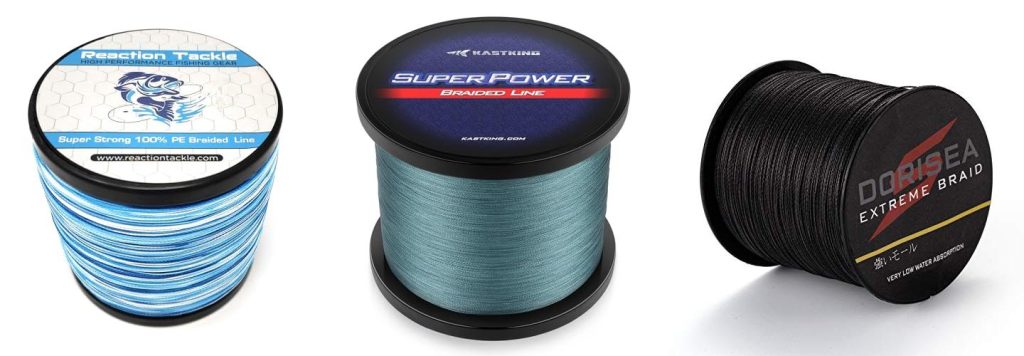 Braided Line For Surf Fishing combined image