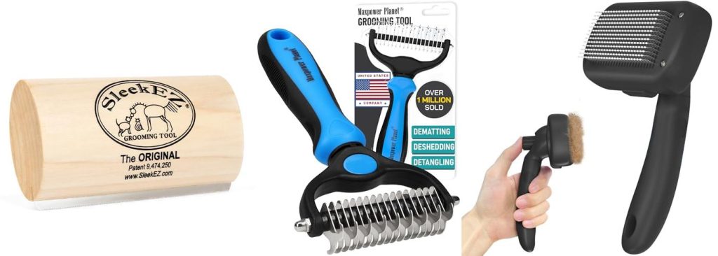 Brush For Shedding Rottweiler combined image