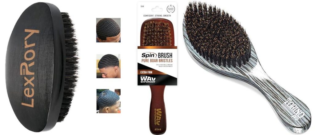 Brush Waves combined image