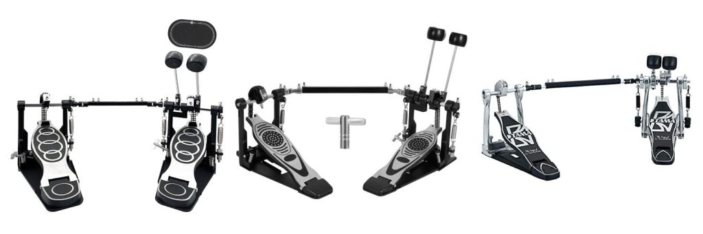 Budget Double Bass Pedal combined image