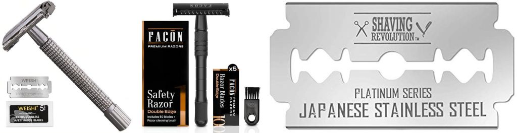 Butterfly Razors combined image