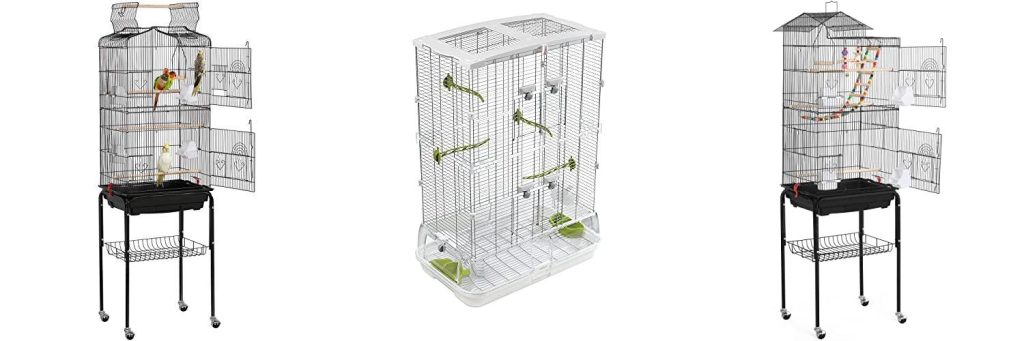 Cage For Parrotlet combined image