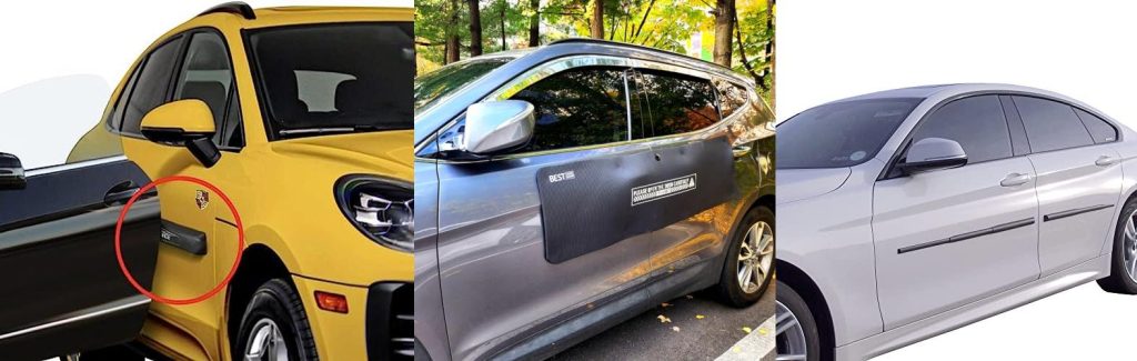 Car Door Dent Protector combined image