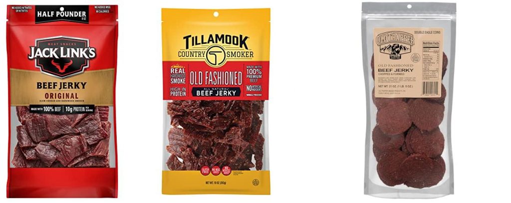 Cheap Beef Jerky combined image