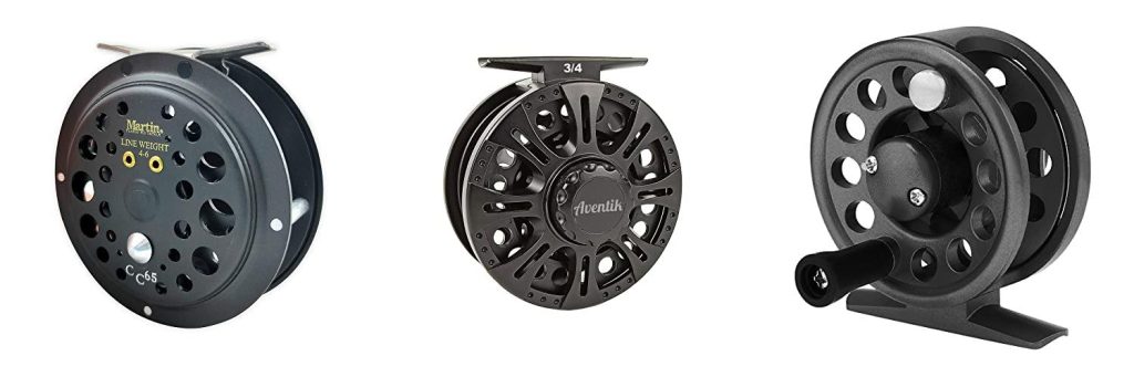 Cheap Fly Reel combined image