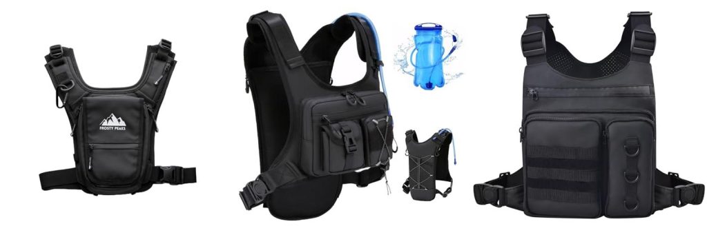 Chest Pack For Skiing combined image